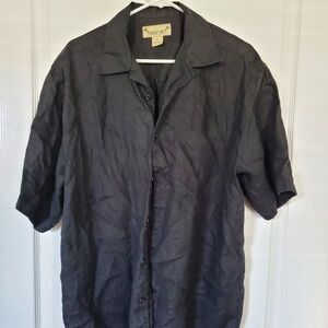 PARADISE MEN BUTTON UP SHIRT SIZE XL